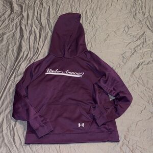 Under Armour Deep Purple Hoodie